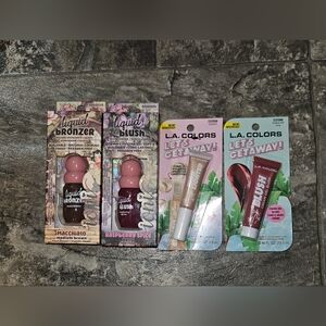 Ioni Liquid Blush & Bronzer, LA Colors Liquid Highlighter & Blush BNIB